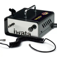 IWATA IS-35SH Ninja Jet Mini air compressor / air pump for model spraying and coloring