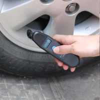 Car Tire Tyre Pressure Gauge Digital Manometer Accuracy Tire pressure Tester LCD Display For Auto Truck Motorcycle Car Tools