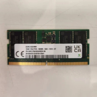 1 Pcs For SK Hynix RAM 16GB 16G 1RX8 DDR5 5600B Notebook Memory HMCG78AGBSA092N