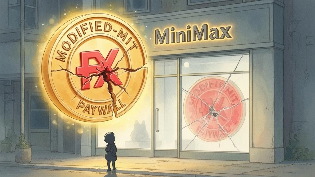 MiniMax's M2.7 Open-Source License Change Sparks Controversy: Commercial Use Now Requires Authorization, Community Questions "Faux Open-Source"