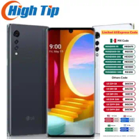 Original Unlocked LG G9 5G G900VM USA Version LG VELVET Mobile Phone Snapdragon 765 6.8'' Screen Refurbished Cell Phone