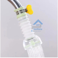 Sambungan Mini shower Kran kipas FSLG-filter saringan keran sink fleksibel flexible connector 360 s