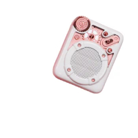 Divoom Wireless speaker Mini portable/pocket radio/plug card MP3/AI assistant