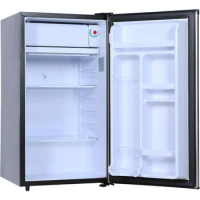 Mini Refrigerator, Compact Freezer Compartment, Adjustable Thermostat Control, Reversible Door, Ideal Fridge , 3.2 Cubic Feet