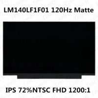 Original LM140LF1F01 LM140LF1F-01 LCD LED Screen 14" 120HZ 40-pin FHD Replacmenet IPS Display monitor for Asus ga401I