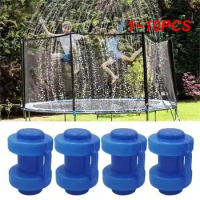 1~10PCS Steel Pipe Cover Beautiful Easy To Install Protected Anti-collision Durable Childrens Trampoline Cover
