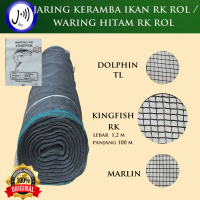 Waring Kingfish RK P 100 m x L 1,2 m/ waring keramba ikan/ jaring apung/ jaring tanaman/ waring hita