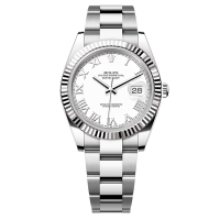 ROLEX 最新款勞力士  經典勞力士太陽圈 126334 白面羅馬數字 41mm