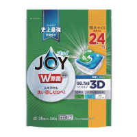 【P&G】日本 JOY 3D酵素洗碗機用洗碗錠 38顆(平輸商品)