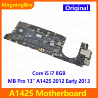 Original Motherboard 820-3462-A For Macbook Pro Retina 13" A1425 Logic Board 2012 Early 2013
