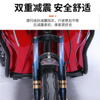 New Casual Electric Tricycle Elderly Scooter Home Use Dual-Use Battery Car for Picking up Children's Passenger and Cargo