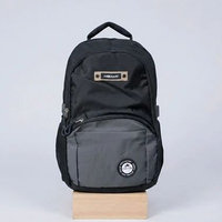 Tas Ransel Pria Alto Junglesurf Original - Backpack Sekolah, Kerja, & Kuliah Dilengkapi Jas Hujan Ta