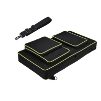 Travel Case Storage Bag For Pioneer DDJ FLX10 / DDJ 1000 / DDJ 1000SRT Portable Controller And DJ Headphone