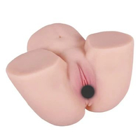 Sex Toys Vagina Pinggul Mulus Silikon Premium Alat Bantu Sex Pria Dewasa