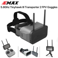 EMAX Tinyhawk 3 FPV Goggles Transporter for Racing Drone Quadcopter Parts and Accessories EMAX FPV Goggles Transporter