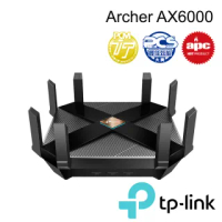 【電競滑鼠組】TP-Link Archer AX6000 Gigabit雙頻路由器+羅技 G102 炫彩遊戲滑鼠