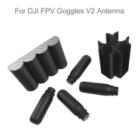 For DJI FPV COMBO Drone Flying Goggles V2 Antenna Storage Box Anti-lost Anti-pressure Protection Case Glasses Accessories 1PC