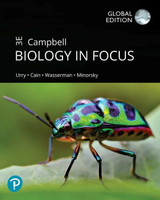 Campbell Biology in Focus (3版) Urry 2020 Pearson