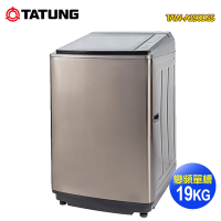 TATUNG大同 19KG DD變頻不鏽鋼洗衣機TAW-A190DSS~含基本安裝+舊機回收