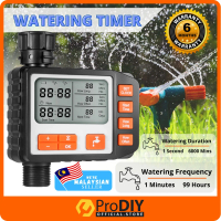 Digital Water Timer Garden Automatic Irrigation Timer Hose Faucet Sprinkler Programmable Irrigation 