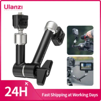 Ulanzi HD-01 10-Inch Magic Arm 3KG Load Capacity Magic Arm for Camera LED Fill Light Power Bank Adjustable Expand Arm
