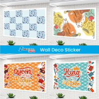 Kitchen Wall Deco | Hiasan Dinding Dapur | Cafe Restaurant | Wall Sticker | Kitchen Sticker