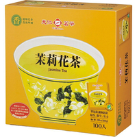 天仁 防潮包茉莉花茶袋茶(2gx100包/盒) [大買家]