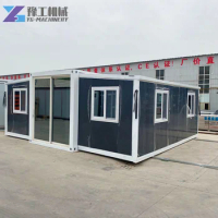 YG 20 Ft Expandable 40ft Container Prefabricated House Modern Luxury Container House