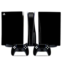 Pure design for PS5 disk Skin Sticker Decal Cover for PS5 disk vinyl skins for PS5 disk Skin Sticker with 2 controllers skins