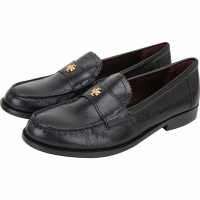 TORY BURCH 柔軟納帕皮革樂褔鞋(黑色)