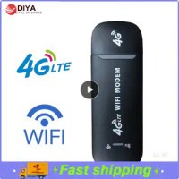 LTE Wireless Router 150Mbps Modem Stick WiFi Adapter USB Dongle Modem Stick Mobile Broadband Sim Card For Laptops Notebooks