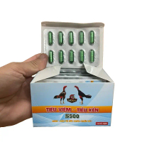 Tiêu kén seko s500 ( 1 vỉ)