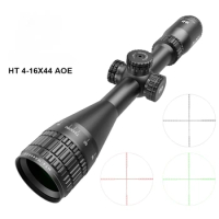 Optics HT 4-16X44AOE Tactical Airsoft Riflescopes Rifle Sniper Scope For Hunting Rifle Scopes PCP Shotting Opticals Sight