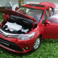 Diecast Miniatut Toyota Vios 2013 skala 1:18