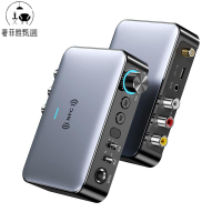 12h出貨 功放機 110V擴大機 發燒級無損藍牙接收器5.1音響箱功放轉接音頻適配器話筒U盤播放器