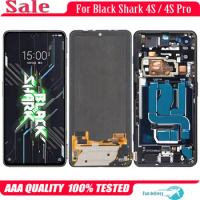 AMOLED 6.67'' For Xiaomi Black Shark 4S Pro LCD Display Touch Screen Digitizer Assembly For Black Shark 4SPro LCD Replacement