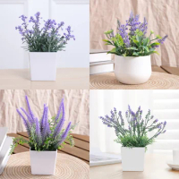 1PC Simulation Of Potted Plants, Business Office Desktop, Windowsill, Foyer, Garden, Courtyard, Home Decoration Placement
