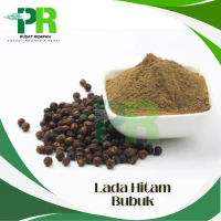 500g Lada Hitam Bubuk Murni Pure Black Pepper Powder Premium / Bumbu Pelengkap Masakan Serbuk Merica