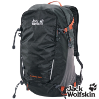 【Jack wolfskin 飛狼】Peak 35L 登山背包 健行背包『經典黑』
