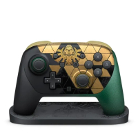 任天堂 Nintendo Switch 2 Pro 控制器連展示底座 薩爾達傳說時之笛 40週年紀念版 香港行貨 (我們會盡力按照預訂時間出貨)