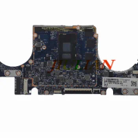Placa Base Mother Board L09789-601 For HP ENVY 13-AD Laptop Motherboard TPN-I128 6050A2907701-MB W/i7-7500U Working MB