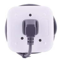 ปลั๊กไฟ 2 ช่อง 2 USB 2.1A VCT3x1 รุ่น XP-16A ความยาว 1.1 เมตร สีขาว