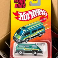 Hot Wheels Seri The Hot Ones 2026 Mix 2 - HW SERIES Toyota Van