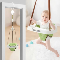 免運 嬰兒跳跳椅健身架彈跳器寶寶彈跳椅室內兒童秋千支架感統訓練玩具-快速出貨