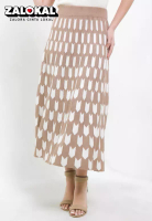 Uptown Girl Partern Knit Skirt