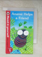 【書寶二手書T5／少年童書_LHK】Read It Yourself with Ladybird Anansi Helps a Friend_Ladybird Ladybird