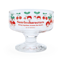 小禮堂 Sanrio大集合 櫻桃玻璃布丁杯  (那年，我們的春天) 4550337-913512