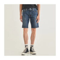 【LEVIS 官方旗艦】405 低腰膝上彈性牛仔短褲 男生牛仔短褲 彈性牛仔褲 熱賣單品 39864-0149