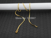 Kalung Emas Pria Wanita Titanium (gold)