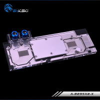 Bykski A-R295X2-X 公版全系列的R9 295x2 顯卡散熱全覆蓋水冷頭